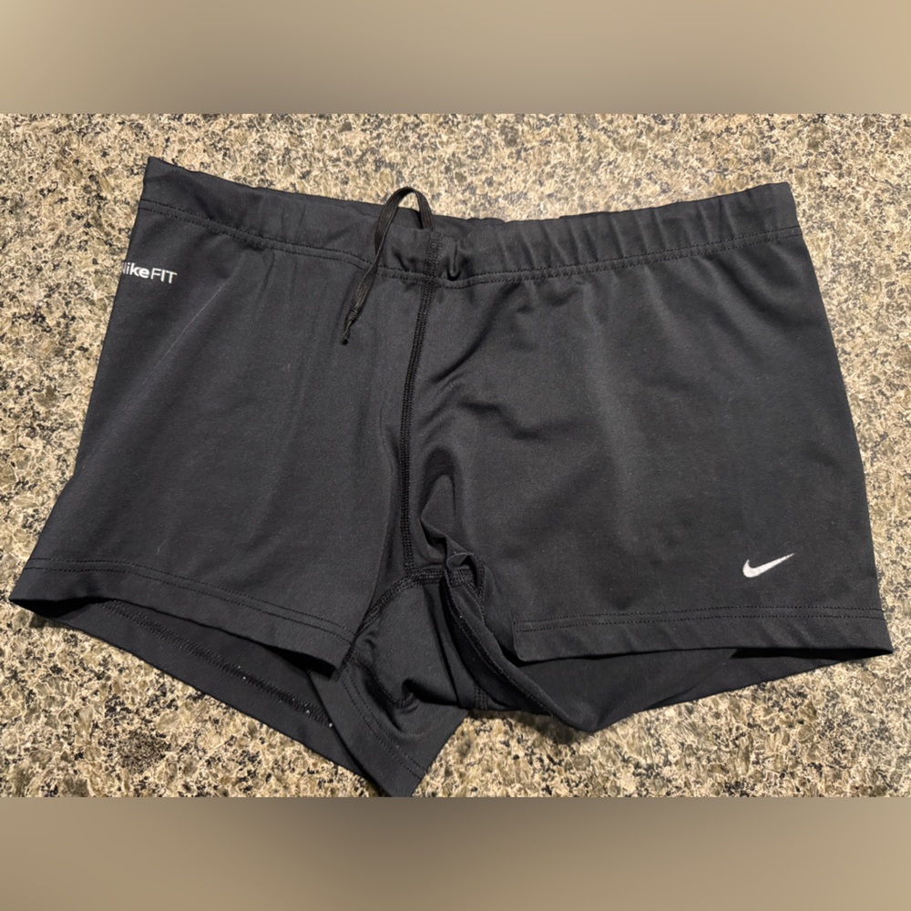 Nike Black FIT DRY Athletic Shorts
